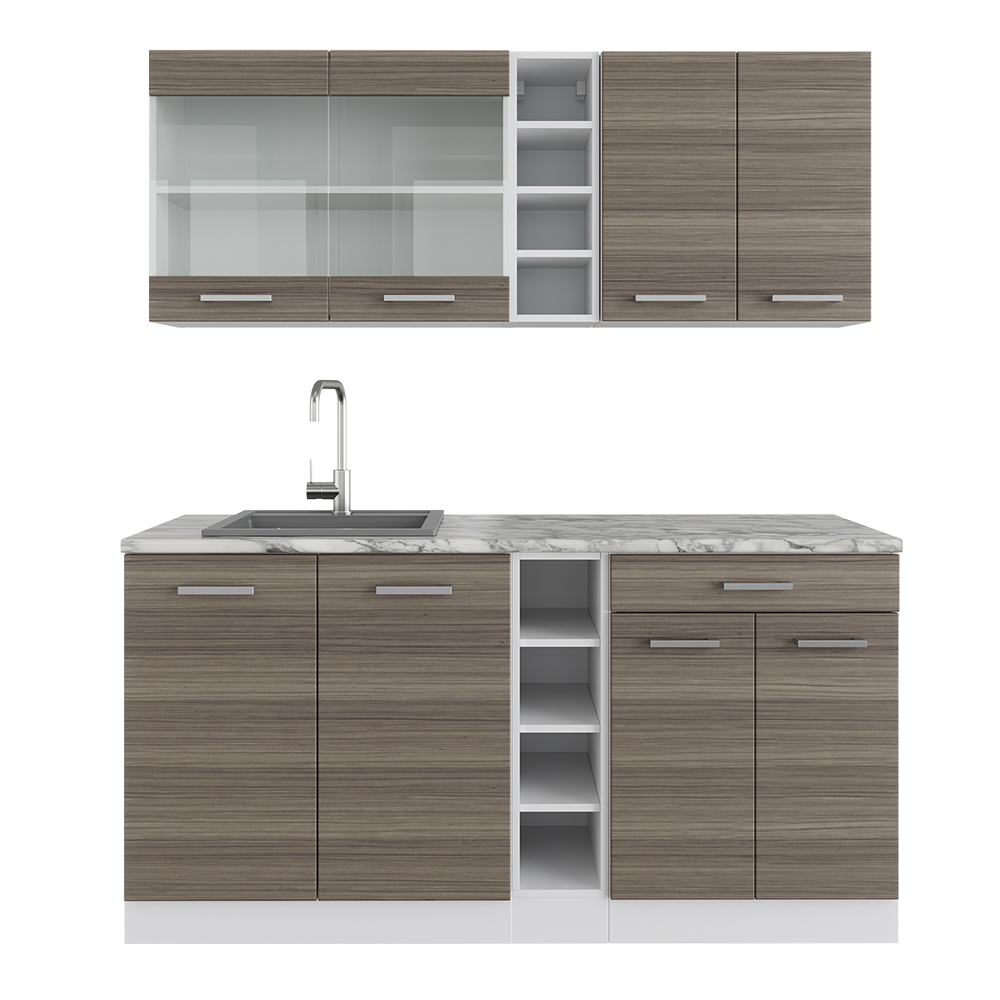 Singleküche Vicco R-Line 160 cm ohne Arbeitsplatte - Bild 30 von 116