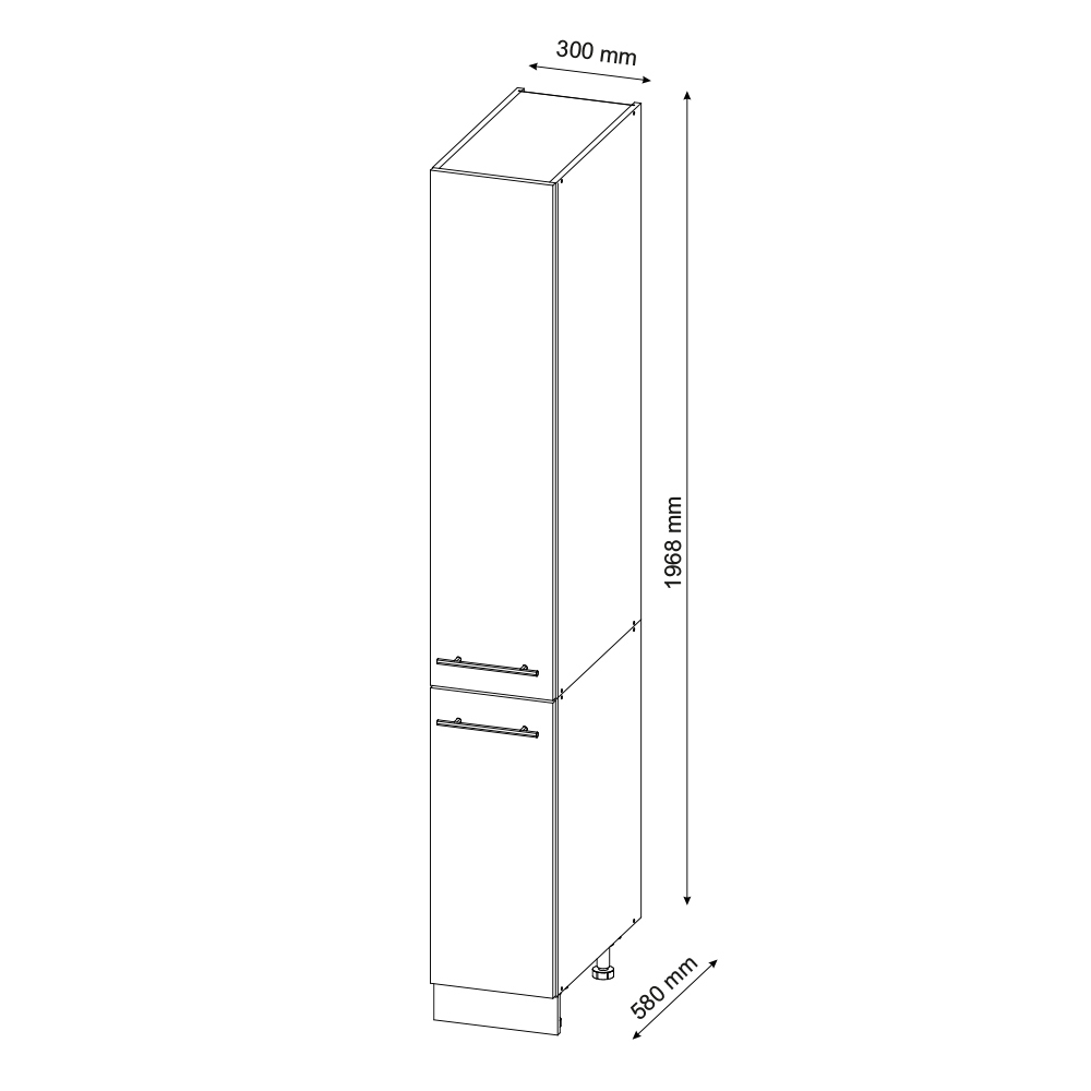 Apothekerschrank Vicco Fame-Line 30 cm - Bild 16 von 90
