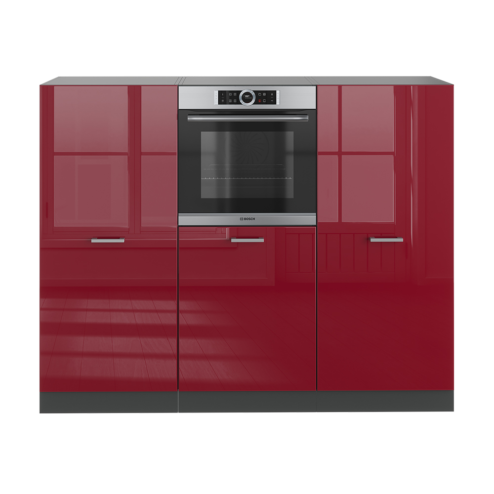 Einbauküche Vicco R-Line 180 cm ohne Arbeitsplatte - Bild 29 von 104