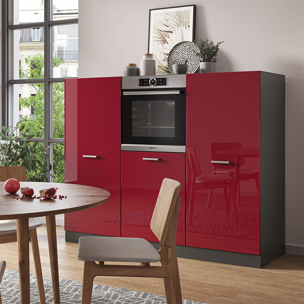 Einbauküche Vicco R-Line 180 cm ohne Arbeitsplatte - Bild 32 von 104