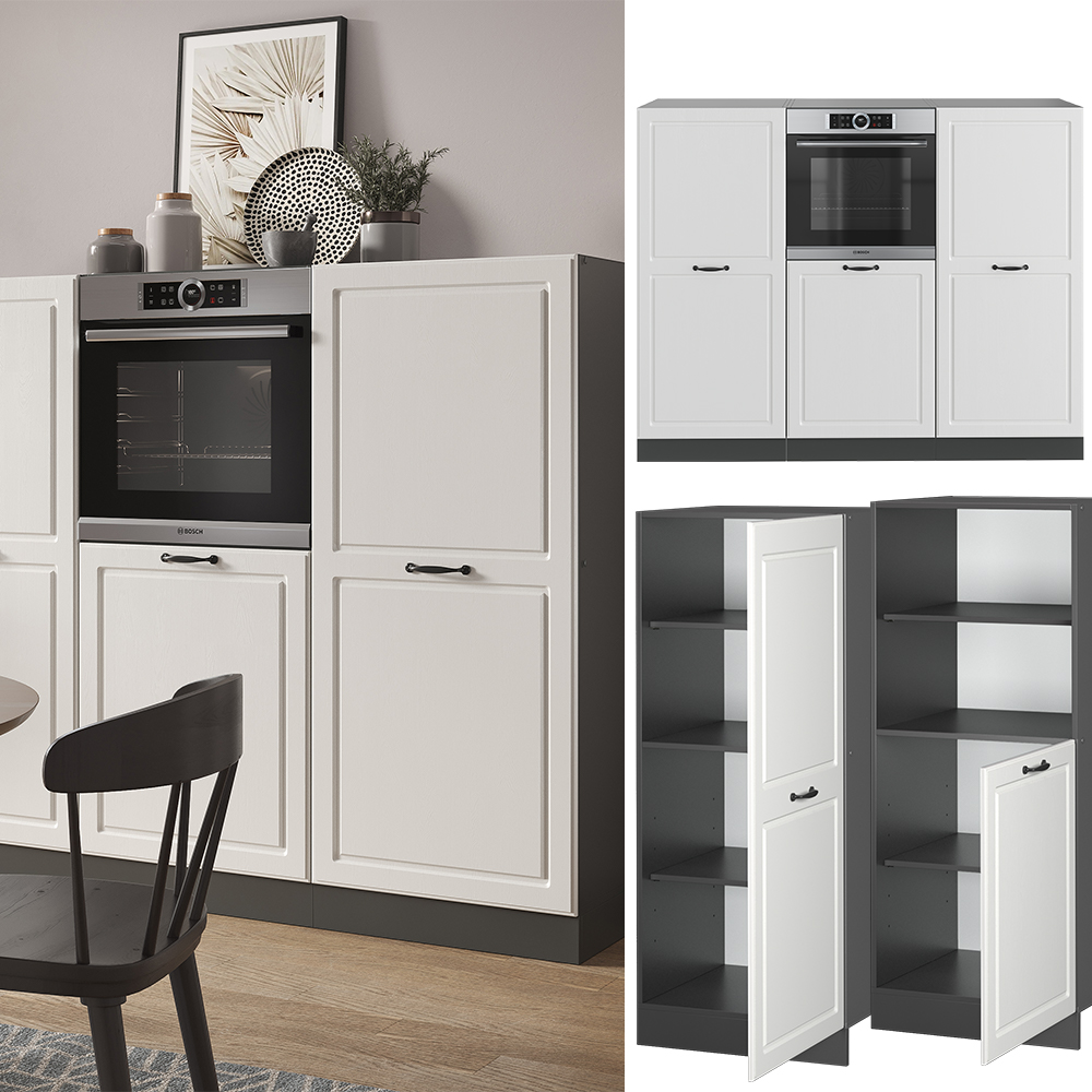 Einbauküche Vicco R-Line 180 cm ohne Arbeitsplatte - Bild 38 von 104