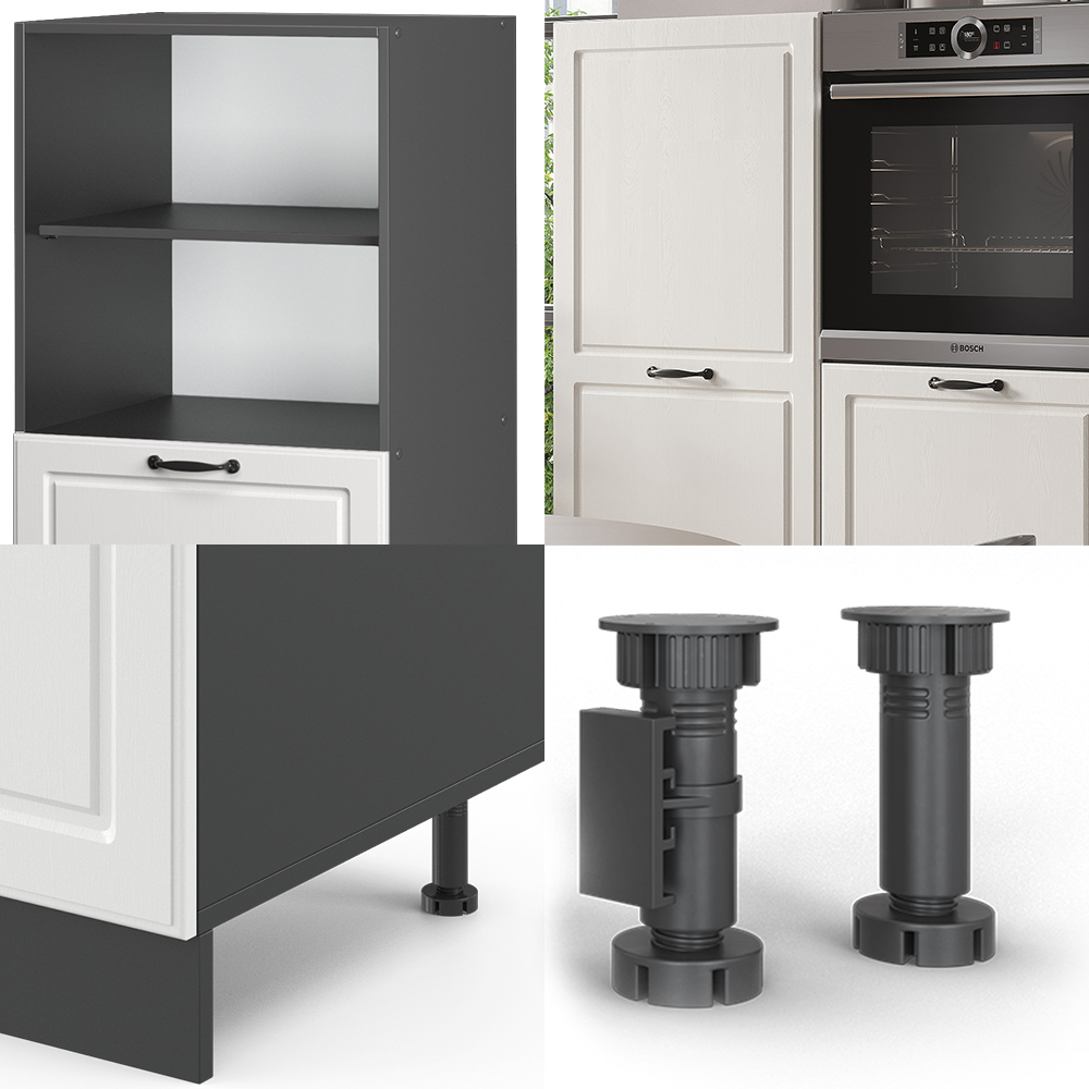 Einbauküche Vicco R-Line 180 cm ohne Arbeitsplatte - Bild 41 von 104