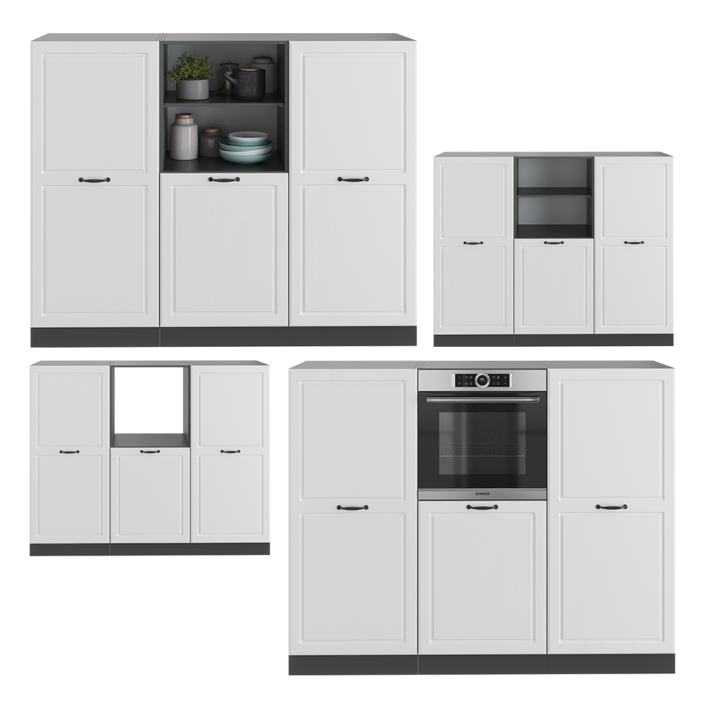 Einbauküche Vicco R-Line 180 cm ohne Arbeitsplatte - Bild 43 von 104