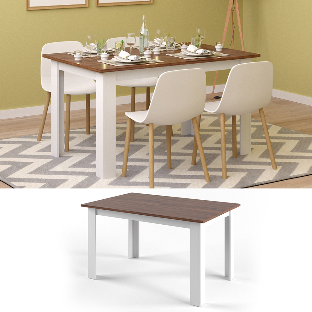 Vicco Tavolo Da Pranzo Noce 90 X 140 Cm-image