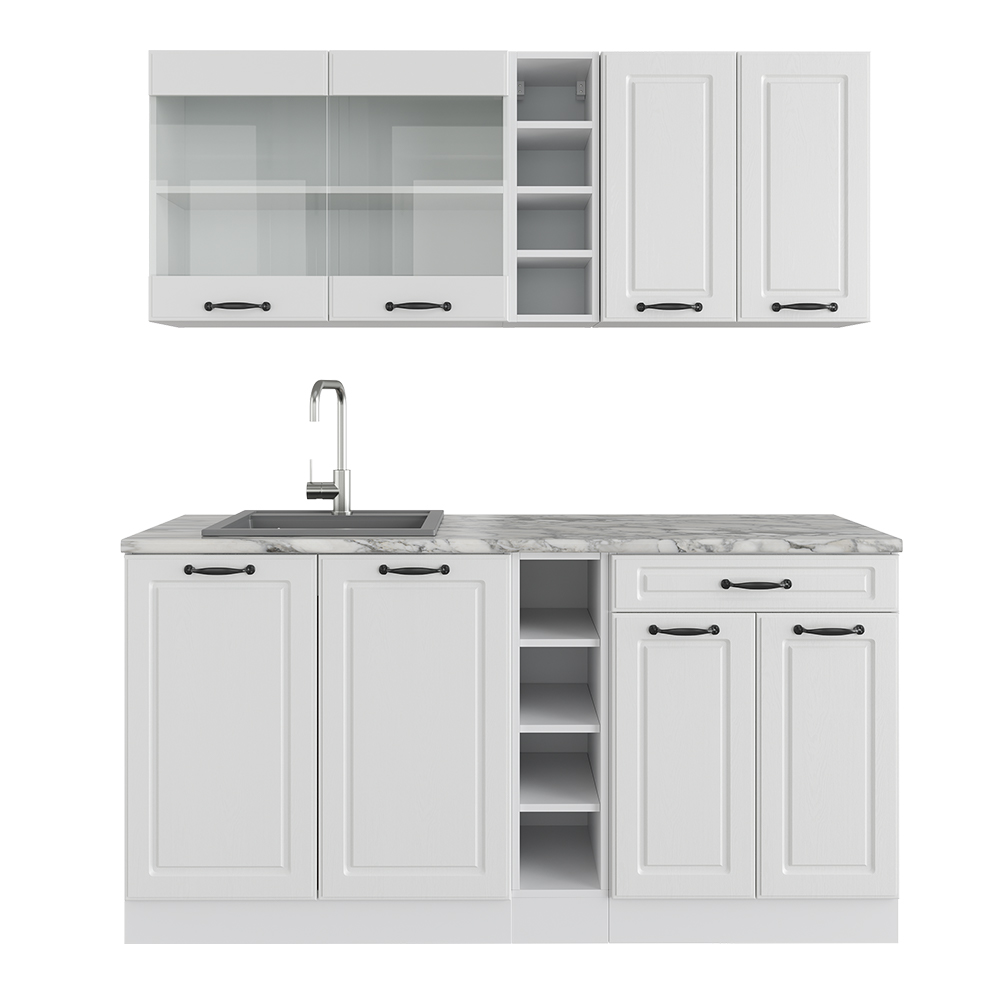 Singleküche Vicco R-Line 160 cm ohne Arbeitsplatte - Bild 62 von 116