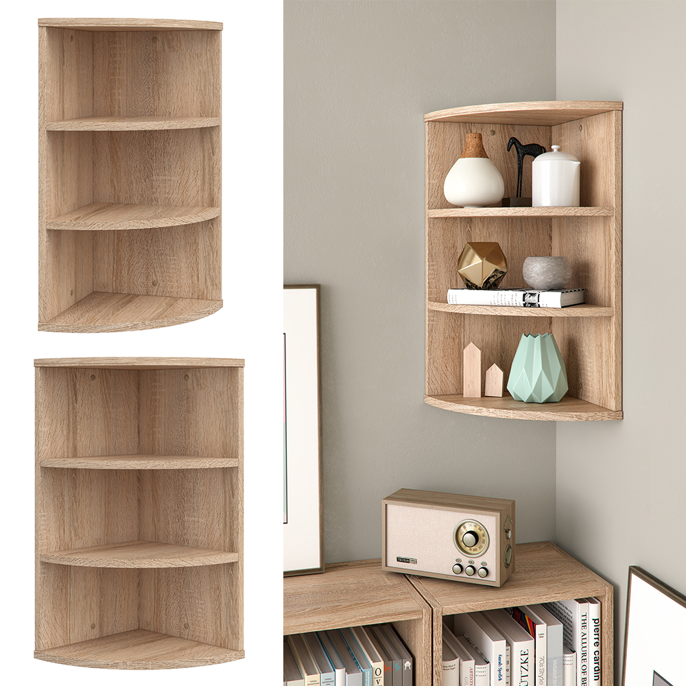 Wandregal Vicco Ecki 30 x 60 cm - Bild 15 von 46