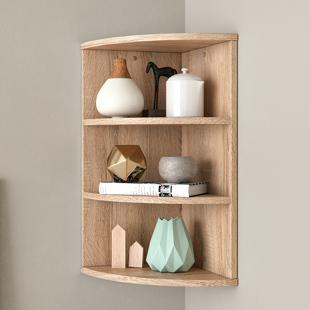 Wandregal Vicco Ecki 30 x 60 cm - Bild 18 von 46