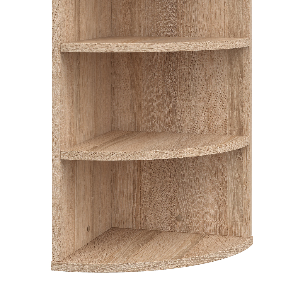 Wandregal Vicco Ecki 30 x 60 cm - Bild 19 von 46