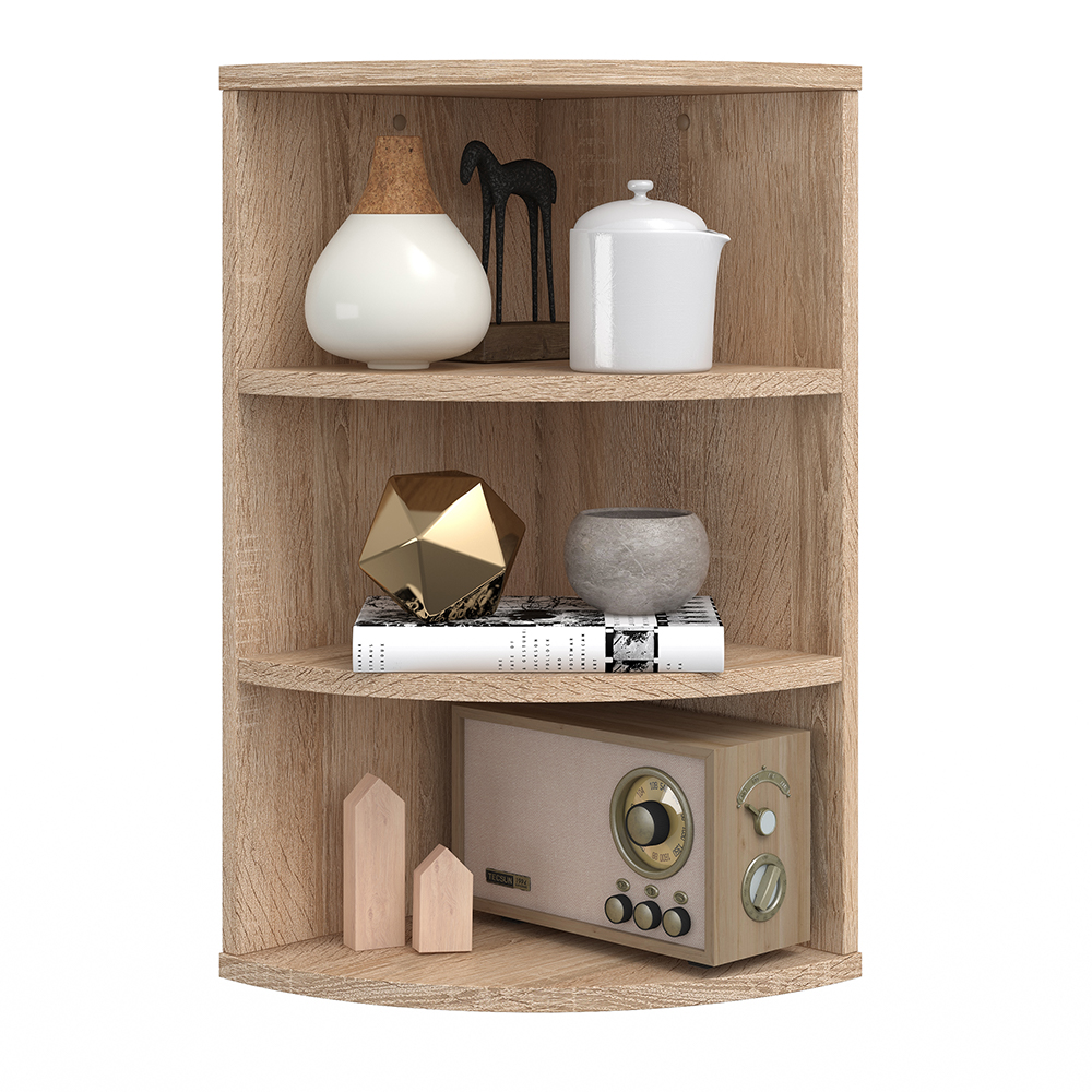 Wandregal Vicco Ecki 30 x 60 cm - Bild 20 von 46