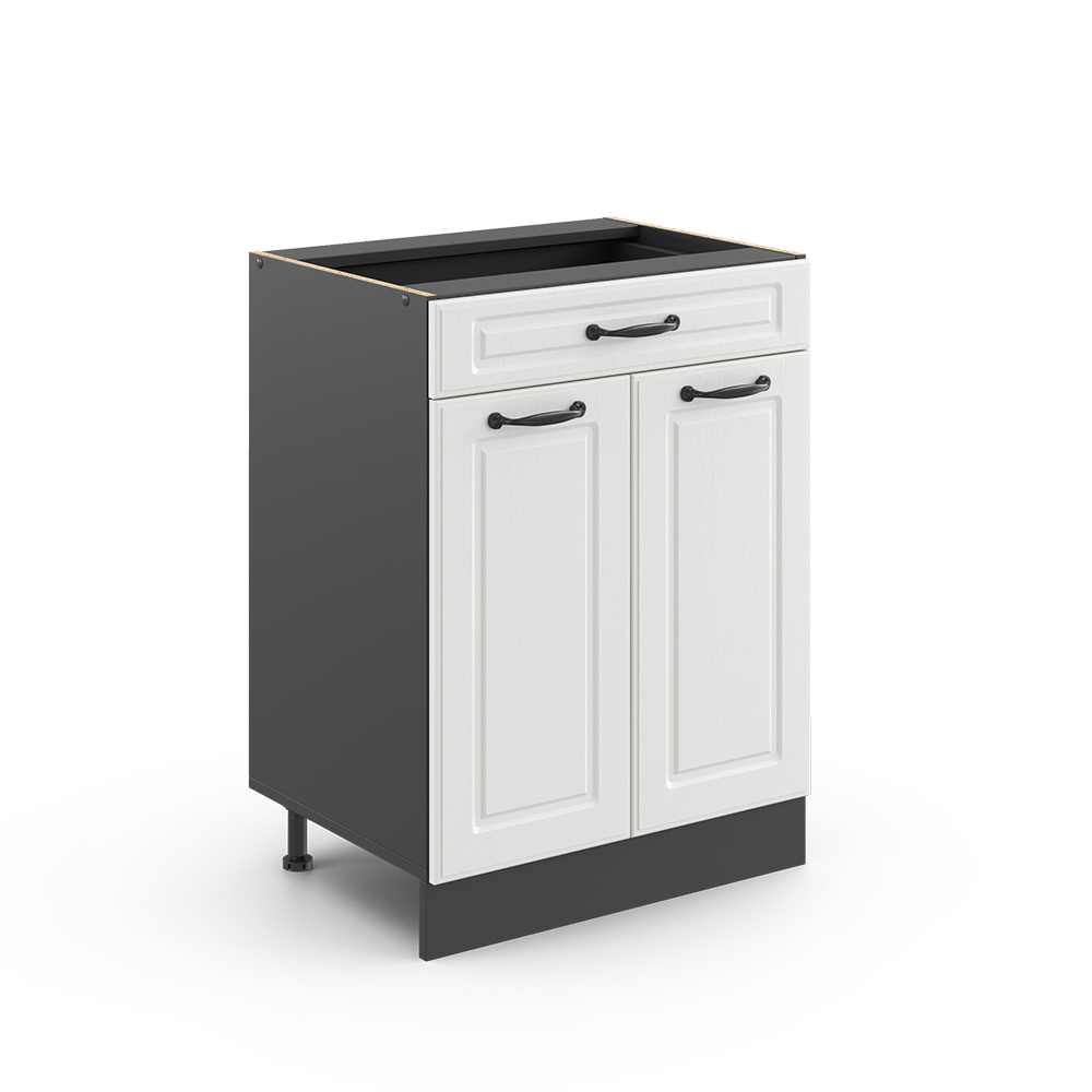 Küchenunterschrank Vicco R-Line 60 cm mit Schublade, ohne Arbeitsplatte - Bild 28 von 68