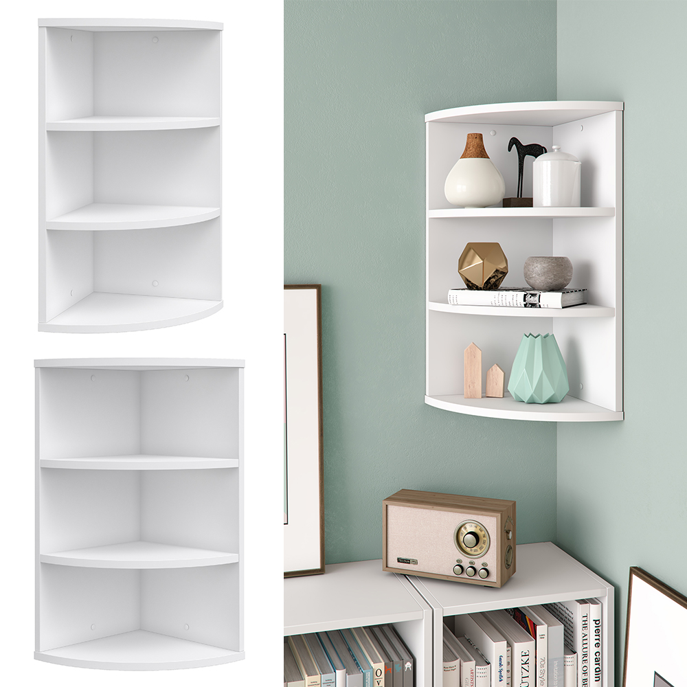 Wandregal Vicco Ecki 30 x 60 cm - Bild 8 von 46