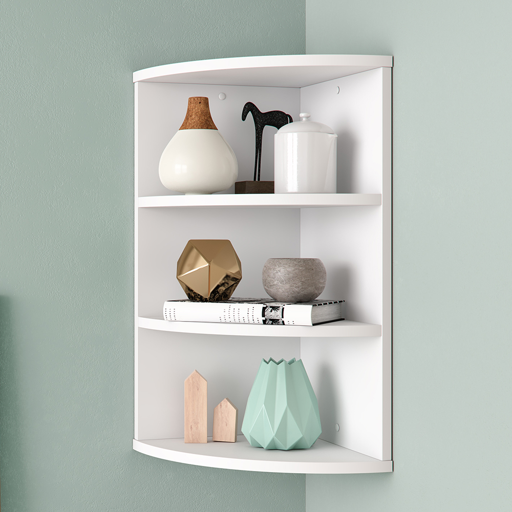 Wandregal Vicco Ecki 30 x 60 cm - Bild 11 von 46