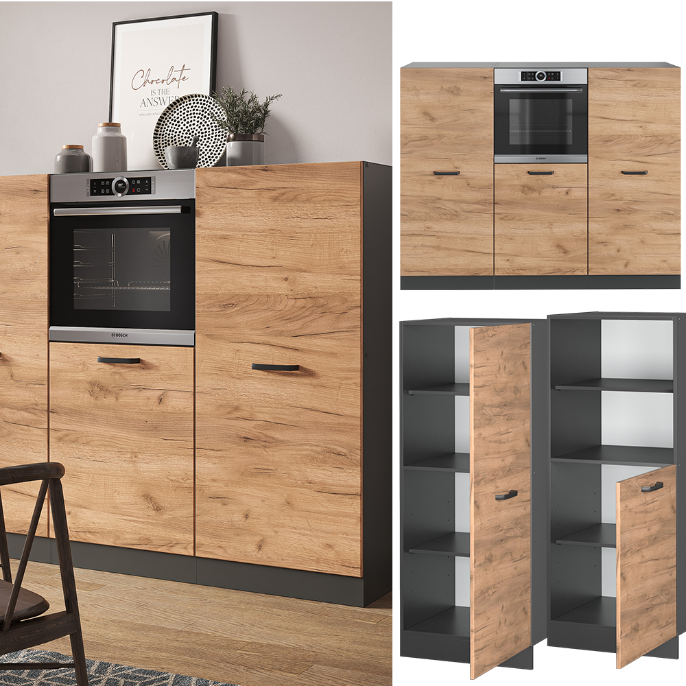 Einbauküche Vicco R-Line 180 cm ohne Arbeitsplatte - Bild 14 von 104