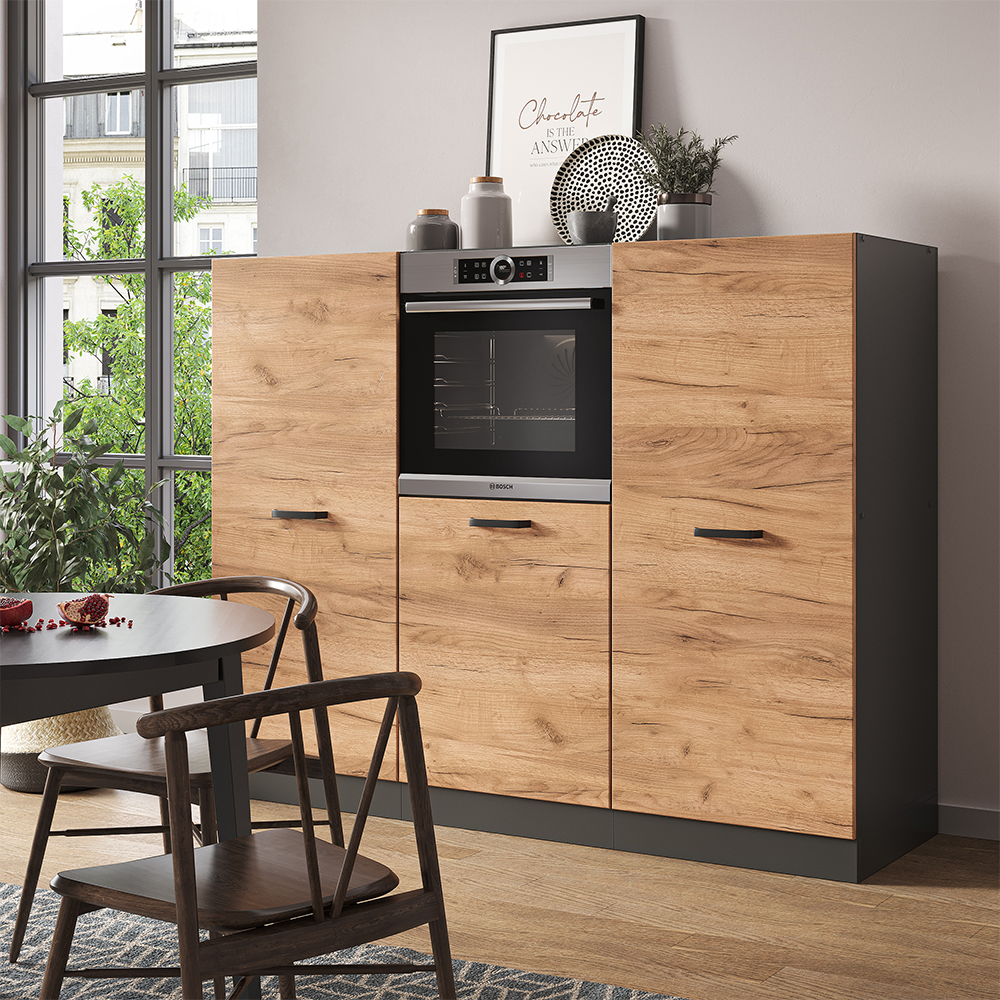 Einbauküche Vicco R-Line 180 cm ohne Arbeitsplatte - Bild 16 von 104