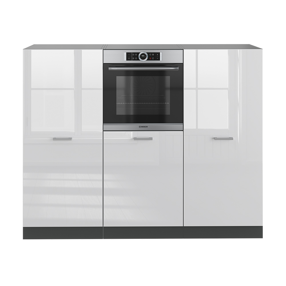 Einbauküche Vicco R-Line 180 cm ohne Arbeitsplatte - Bild 21 von 104