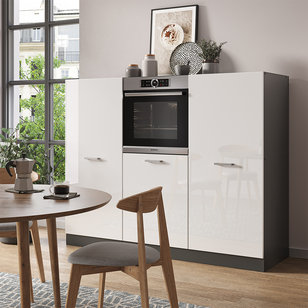 Einbauküche Vicco R-Line 180 cm ohne Arbeitsplatte - Bild 24 von 104
