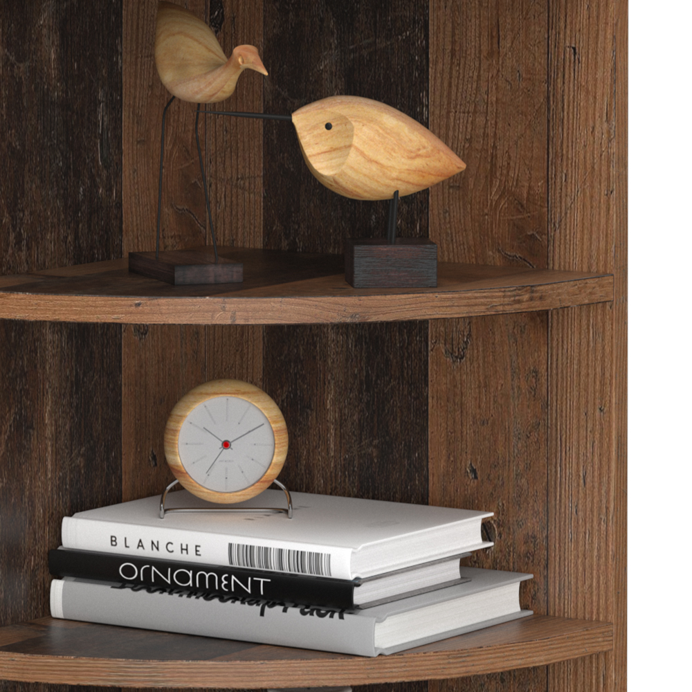 Wandregal Vicco Ecki 30 x 60 cm - Bild 33 von 46