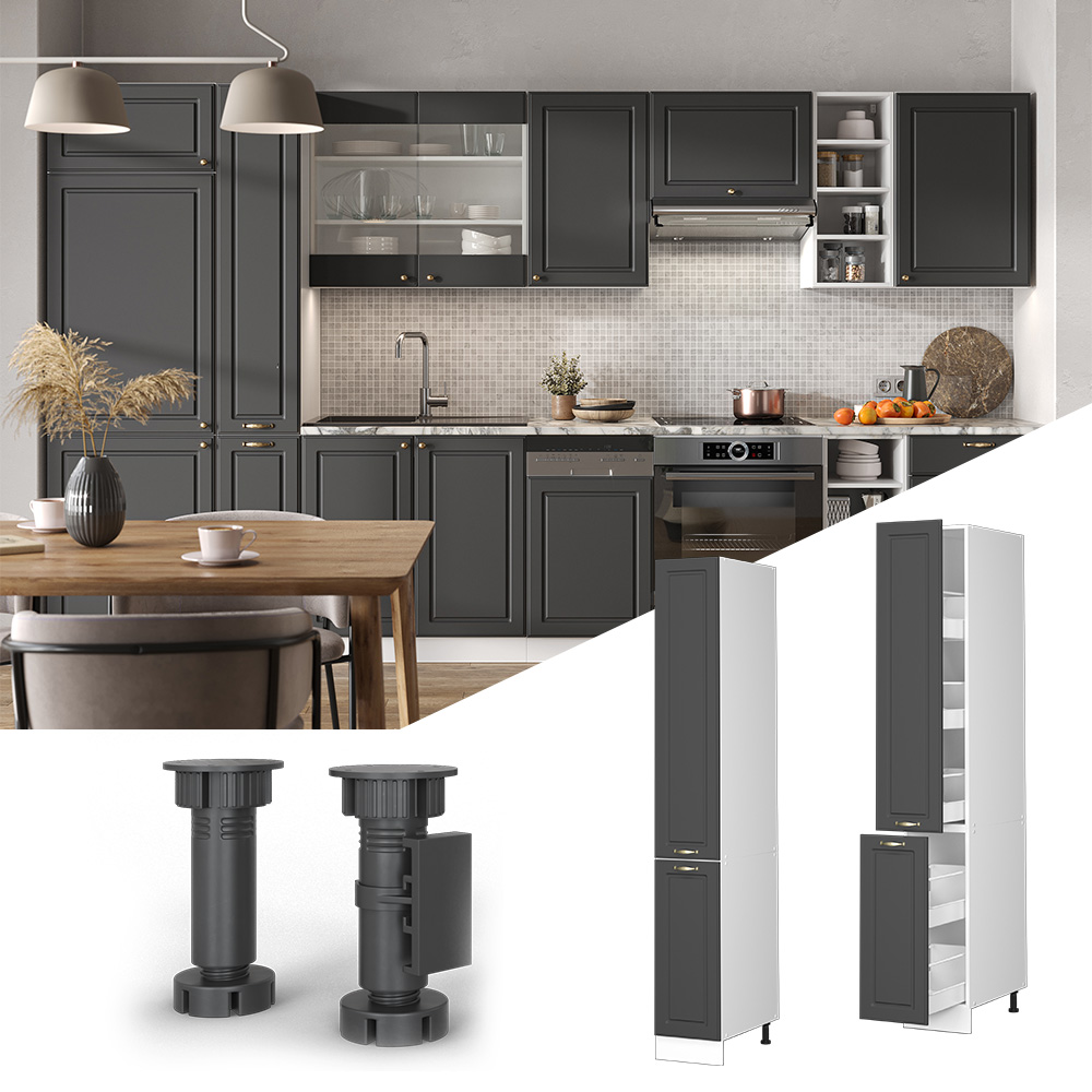 Apothekerschrank Vicco Fame-Line 30 cm - Bild 33 von 90