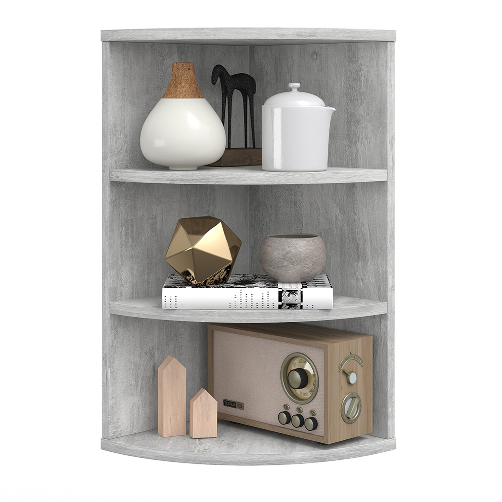 Wandregal Vicco Ecki 30 x 60 cm - Bild 27 von 46