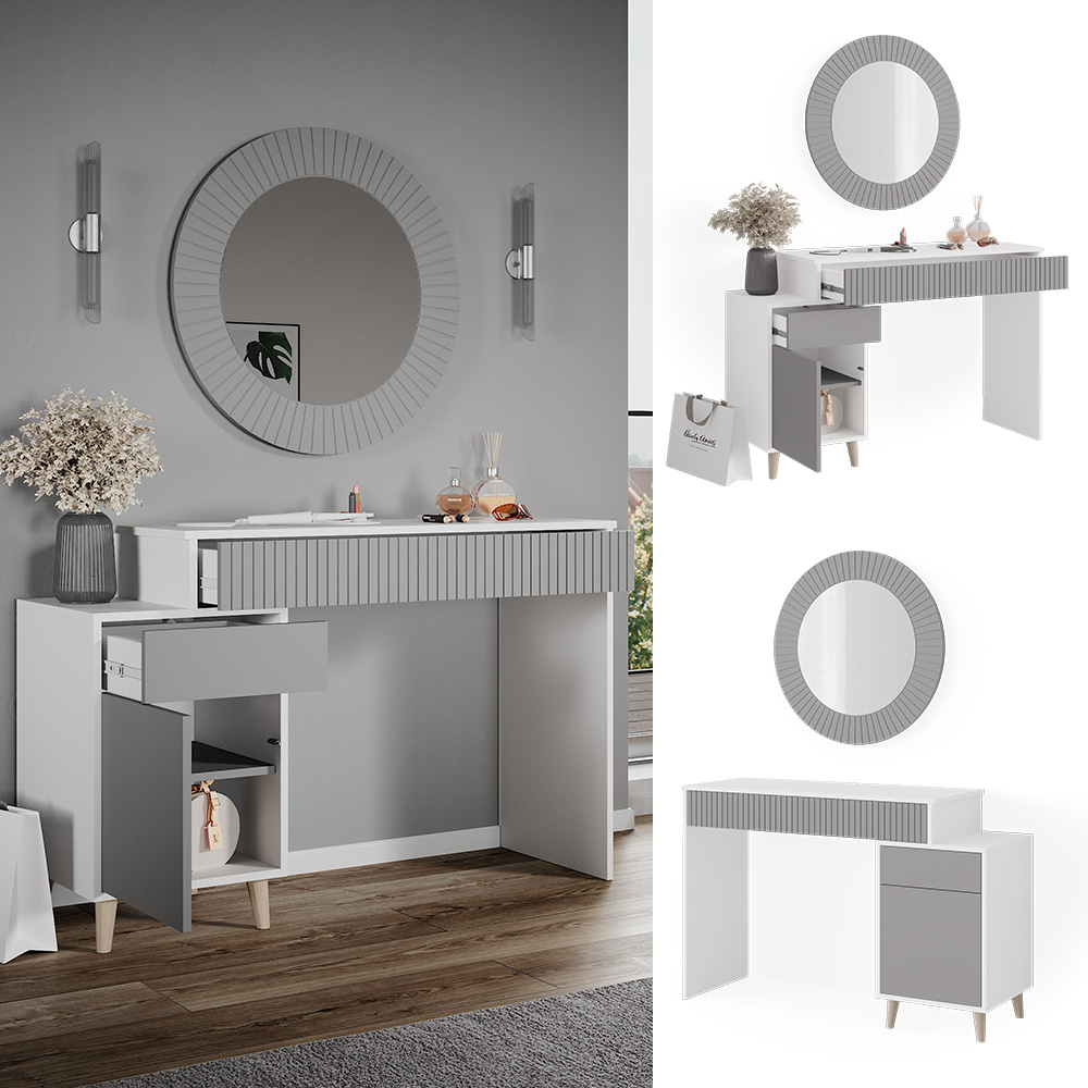 Schminktisch Vicco Arles 120 cm - Bild 12 von 18