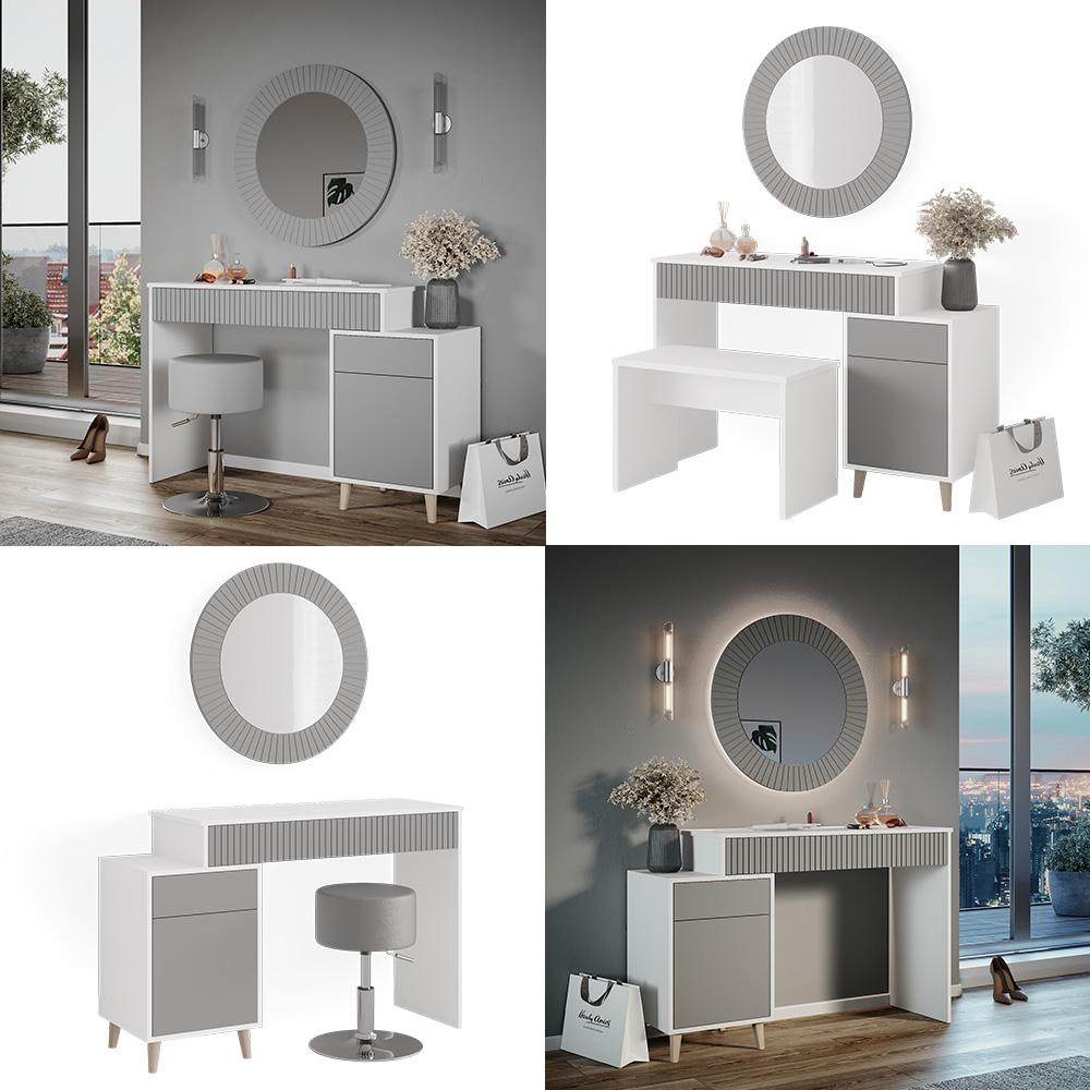 Schminktisch Vicco Arles 120 cm - Bild 18 von 18