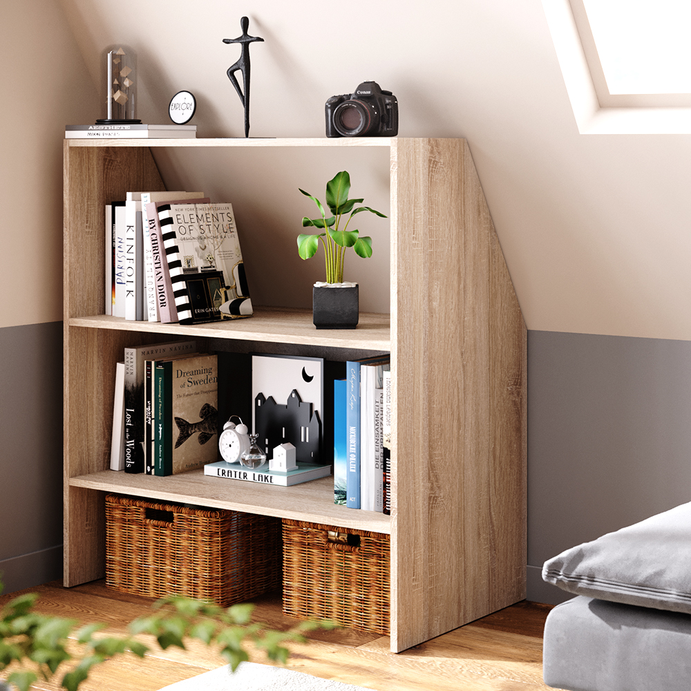 Dachschräge Regal Vicco 90 x 100 cm - Produktbild 3