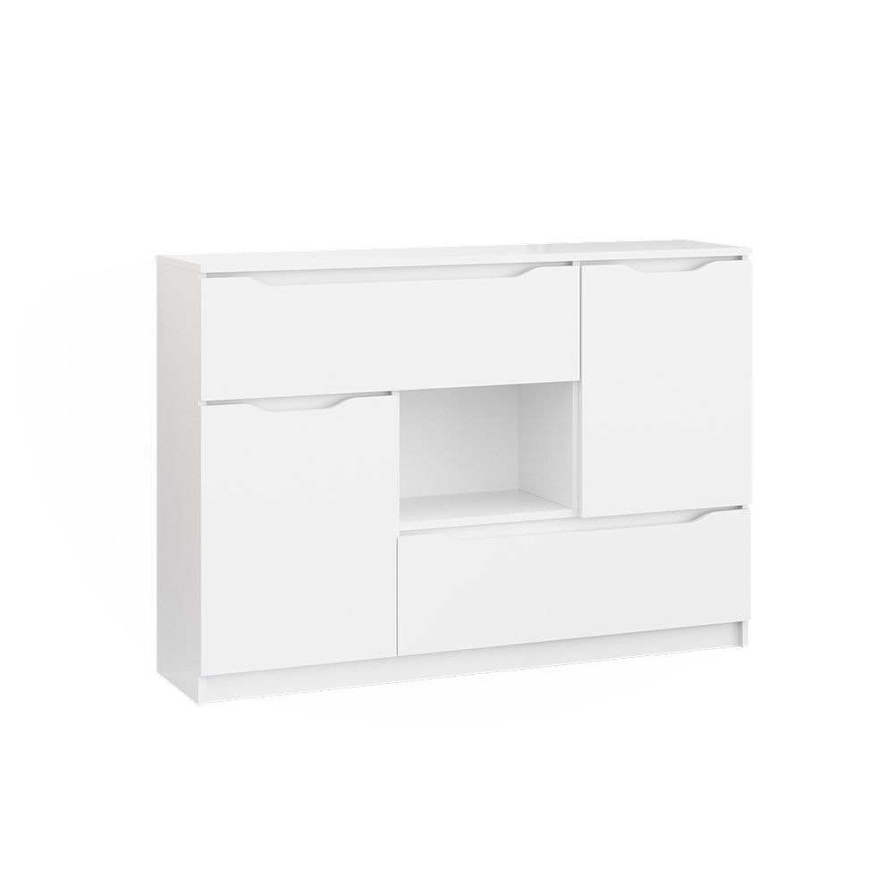 Kommode Vicco Ruben 120 x 84 cm mit Schubladen - Bild 4 von 27