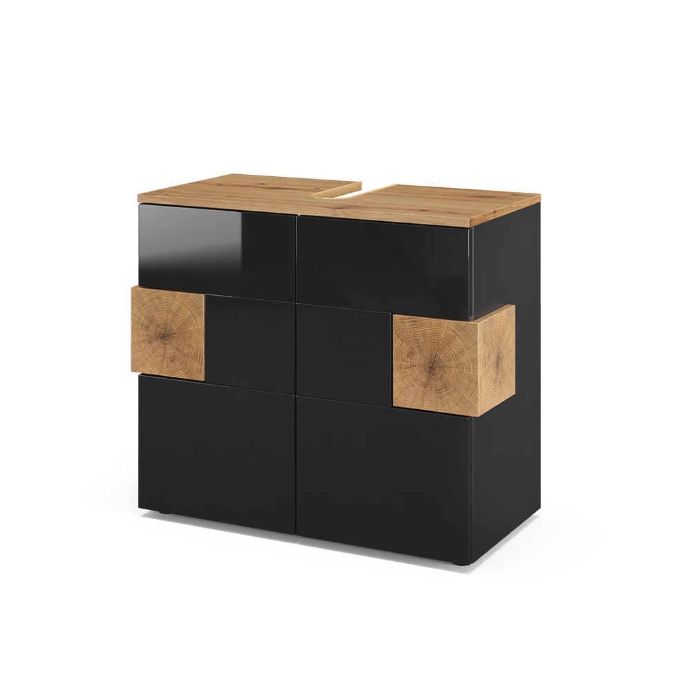 Waschbeckenunterschrank Vicco Eden 73.1 x 64 cm - Bild 3 von 18