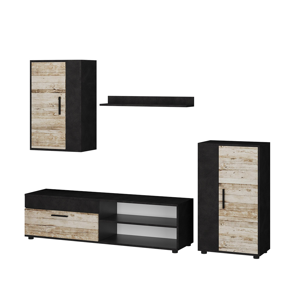 Wohnwand Vicco Berno 4-teiliges Set - Bild 16 von 63