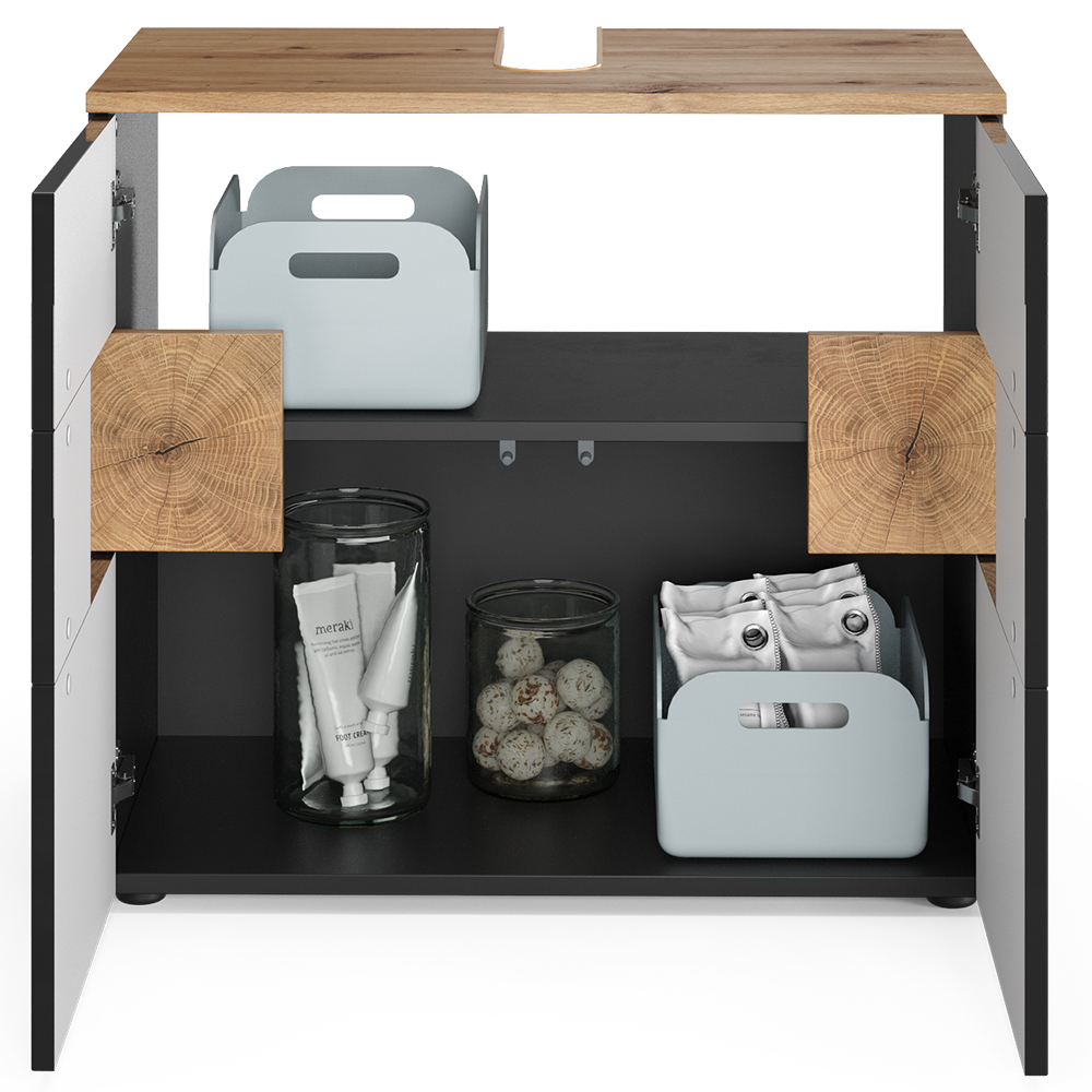 Waschbeckenunterschrank Vicco Eden 73.1 x 64 cm - Bild 8 von 18