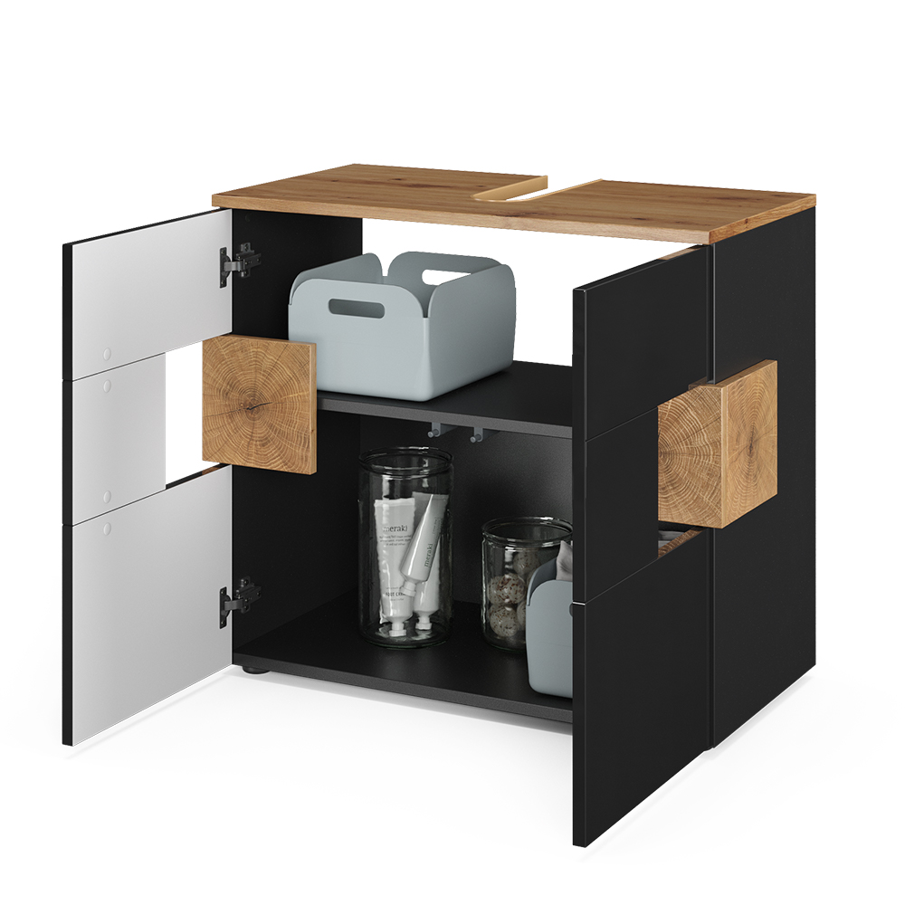 Waschbeckenunterschrank Vicco Eden 73.1 x 64 cm - Bild 9 von 18