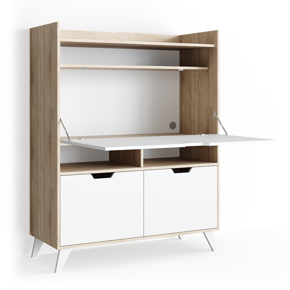 Sekretär Schreibtisch Vicco Berdi 110 x 45 cm