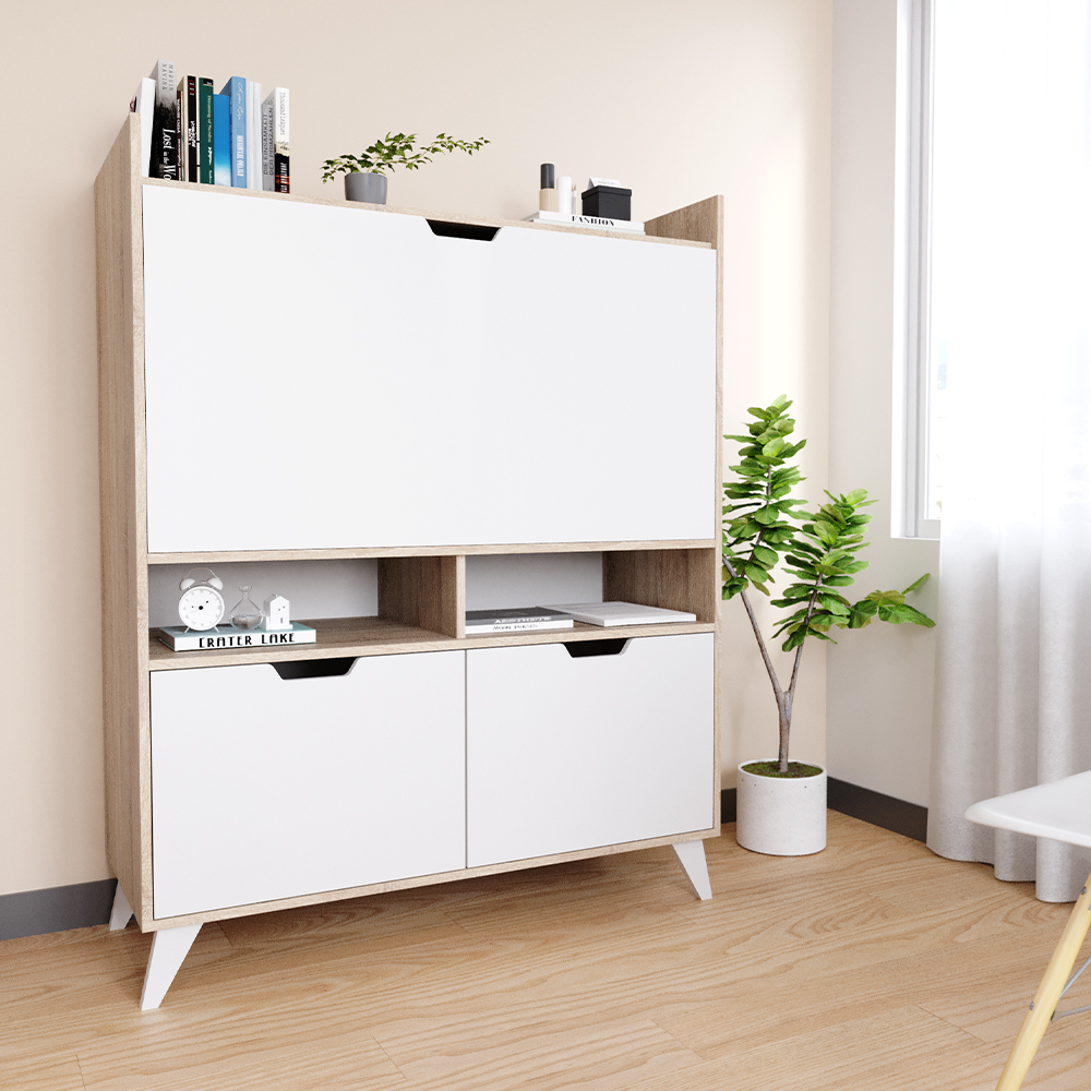 Sekretär Schreibtisch Vicco Berdi 110 x 45 cm