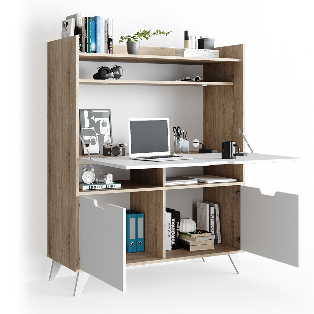 Sekretär Schreibtisch Vicco Berdi 110 x 45 cm