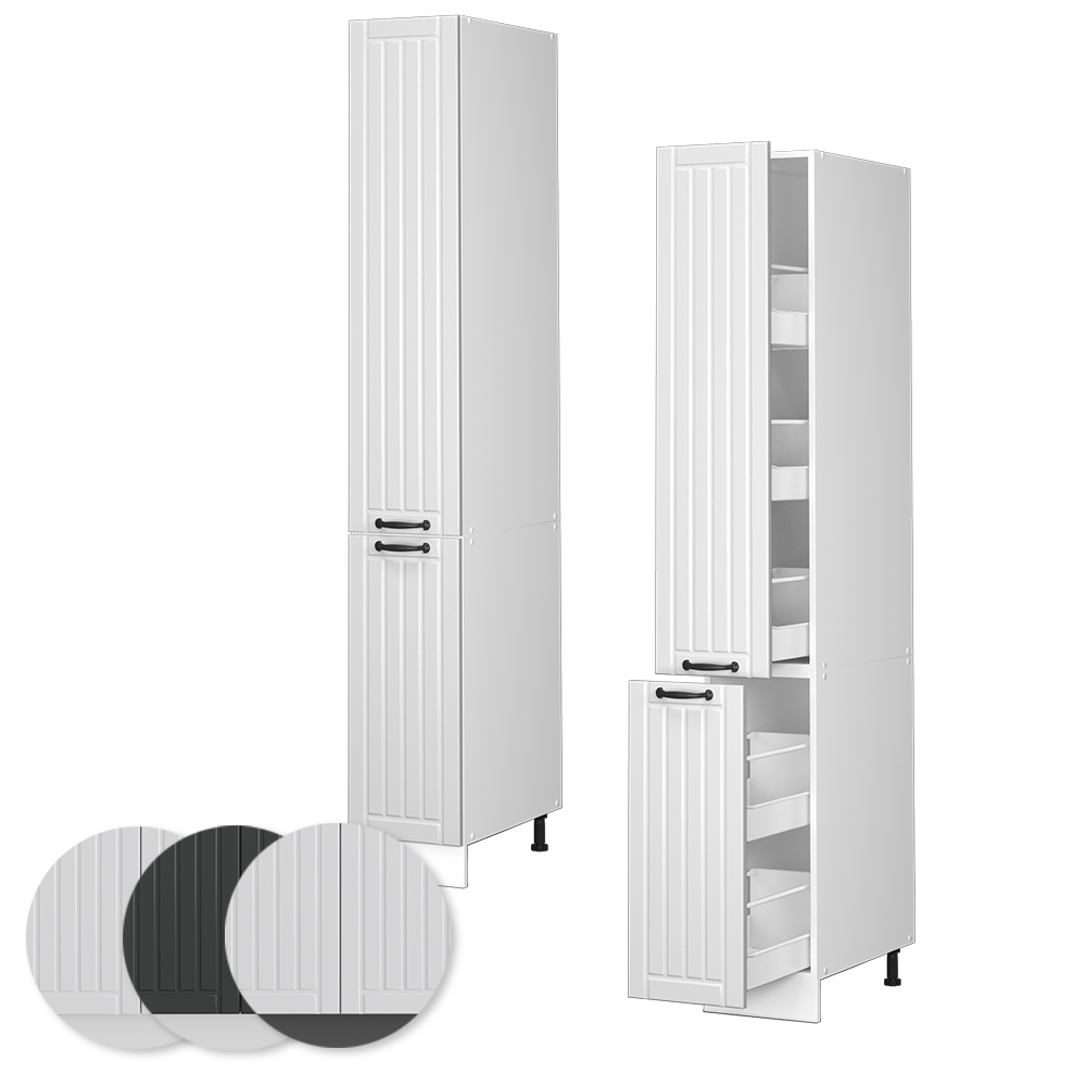 Apothekerschrank Vicco Fame-Line 30 cm - Bild 54 von 90