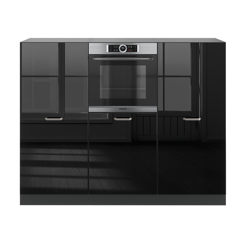 Einbauküche Vicco R-Line 180 cm ohne Arbeitsplatte - Bild 45 von 104