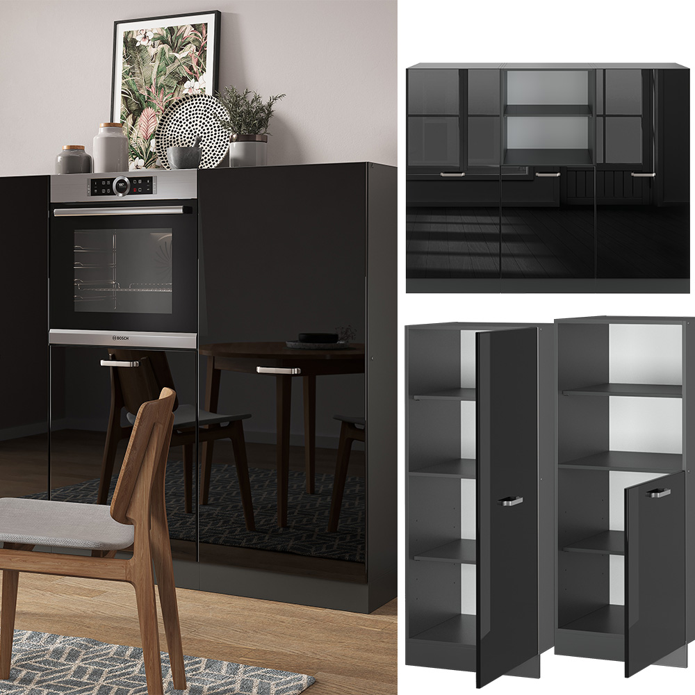 Einbauküche Vicco R-Line 180 cm ohne Arbeitsplatte - Bild 46 von 104
