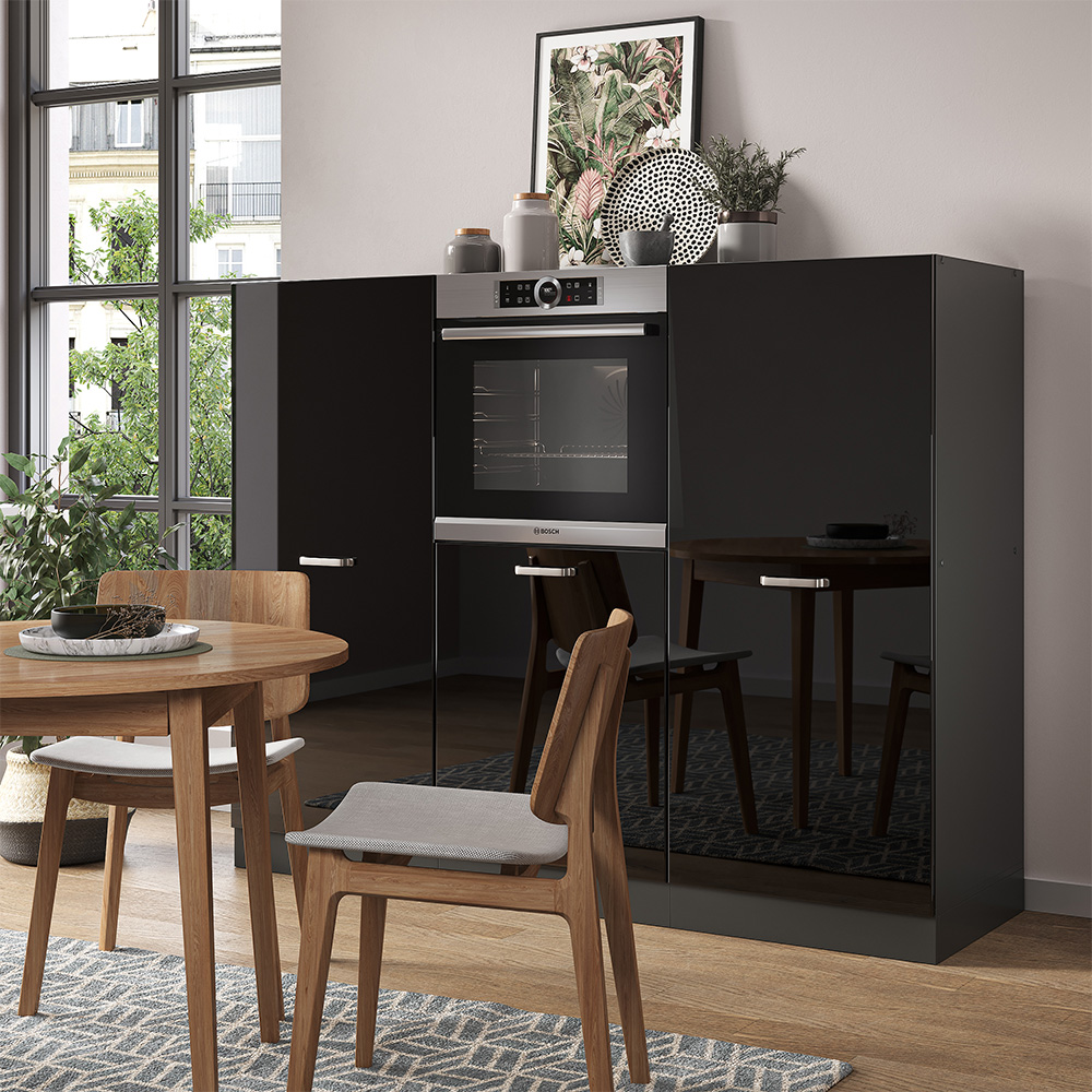Einbauküche Vicco R-Line 180 cm ohne Arbeitsplatte - Bild 48 von 104