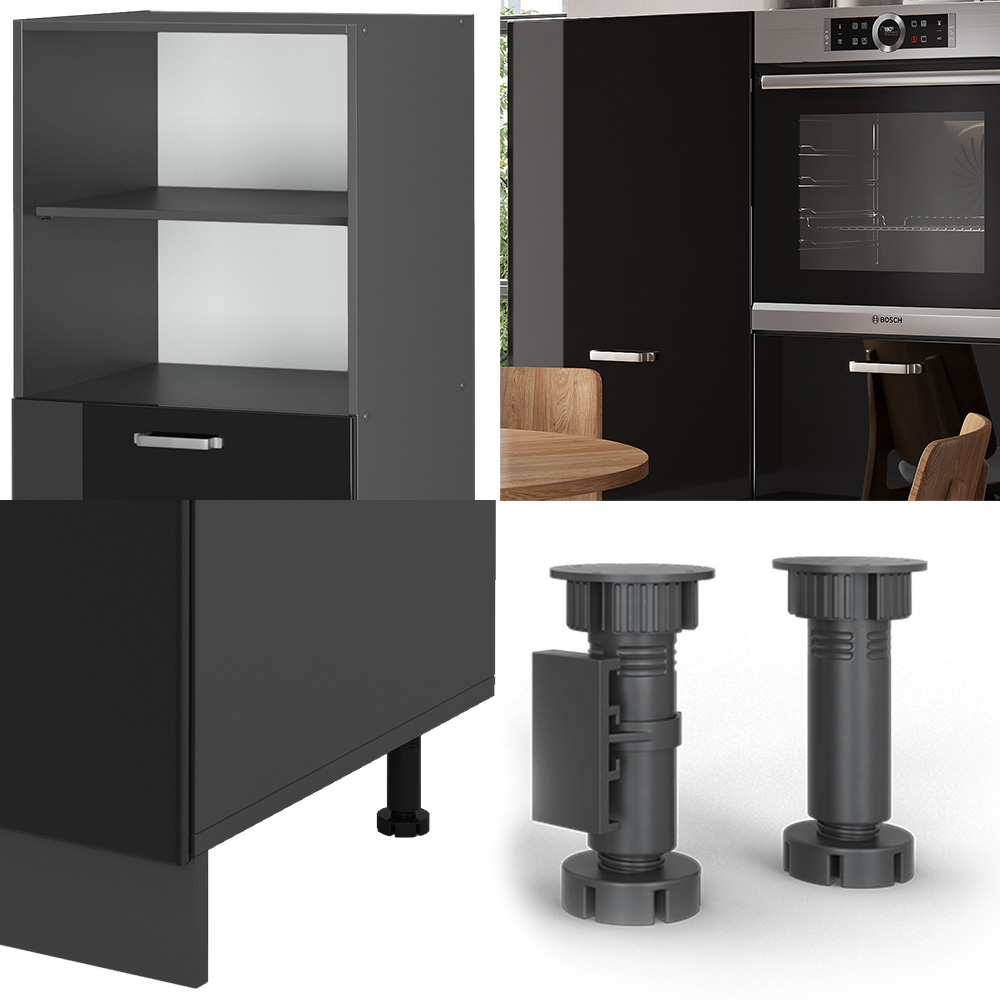 Einbauküche Vicco R-Line 180 cm ohne Arbeitsplatte - Bild 49 von 104