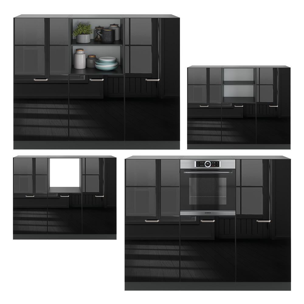 Einbauküche Vicco R-Line 180 cm ohne Arbeitsplatte - Bild 51 von 104