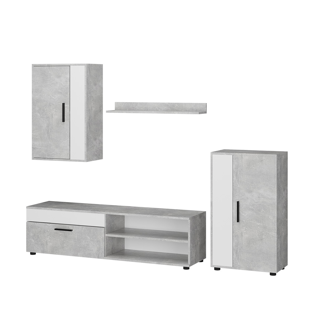 Wohnwand Vicco Berno 4-teiliges Set - Bild 32 von 63