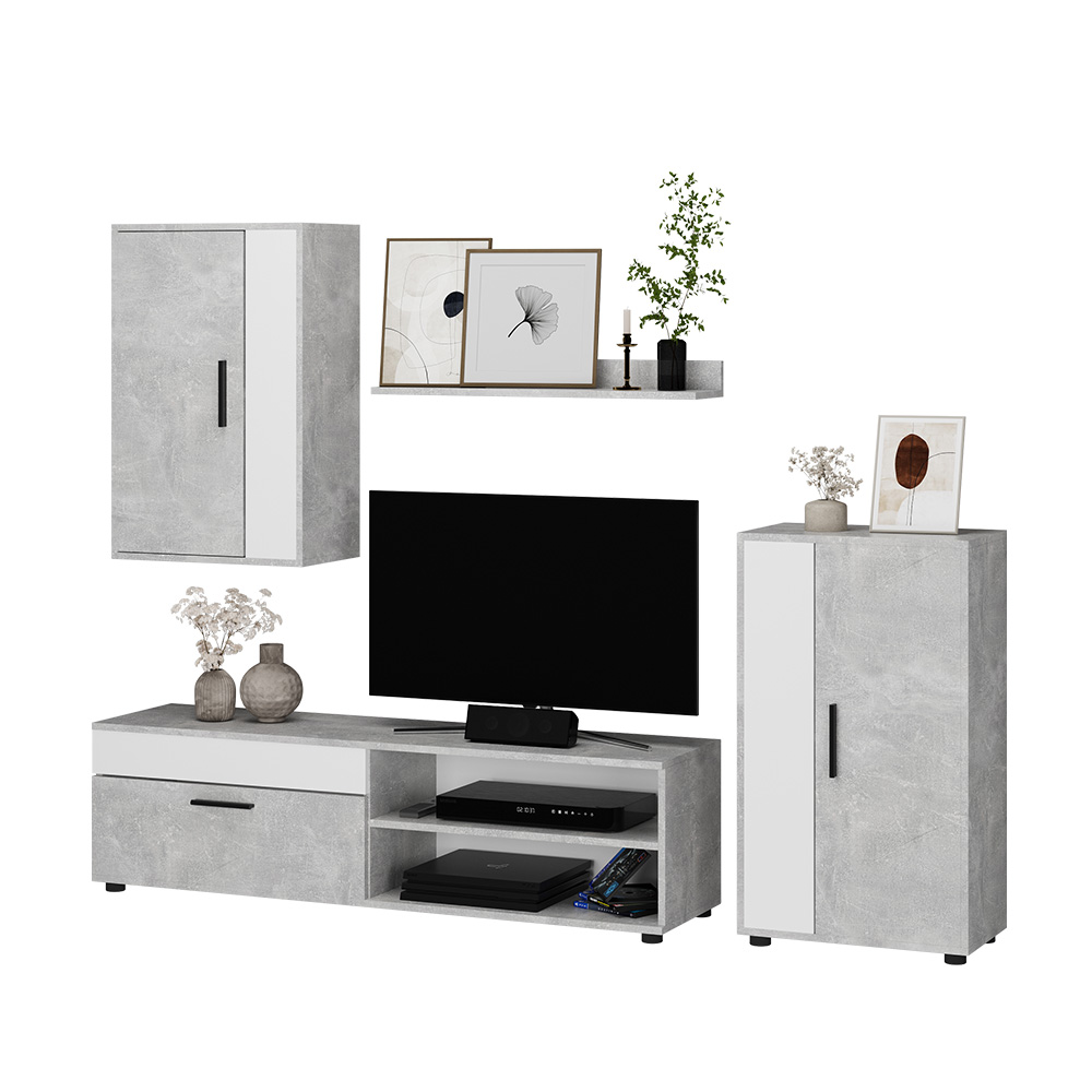 Wohnwand Vicco Berno 4-teiliges Set - Bild 38 von 63