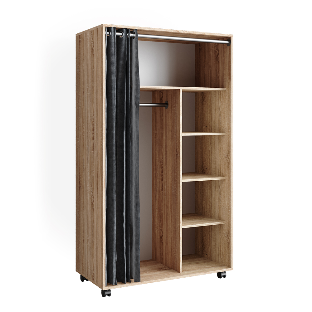 Kleiderschrank Vicco Doros 100 x 168 cm