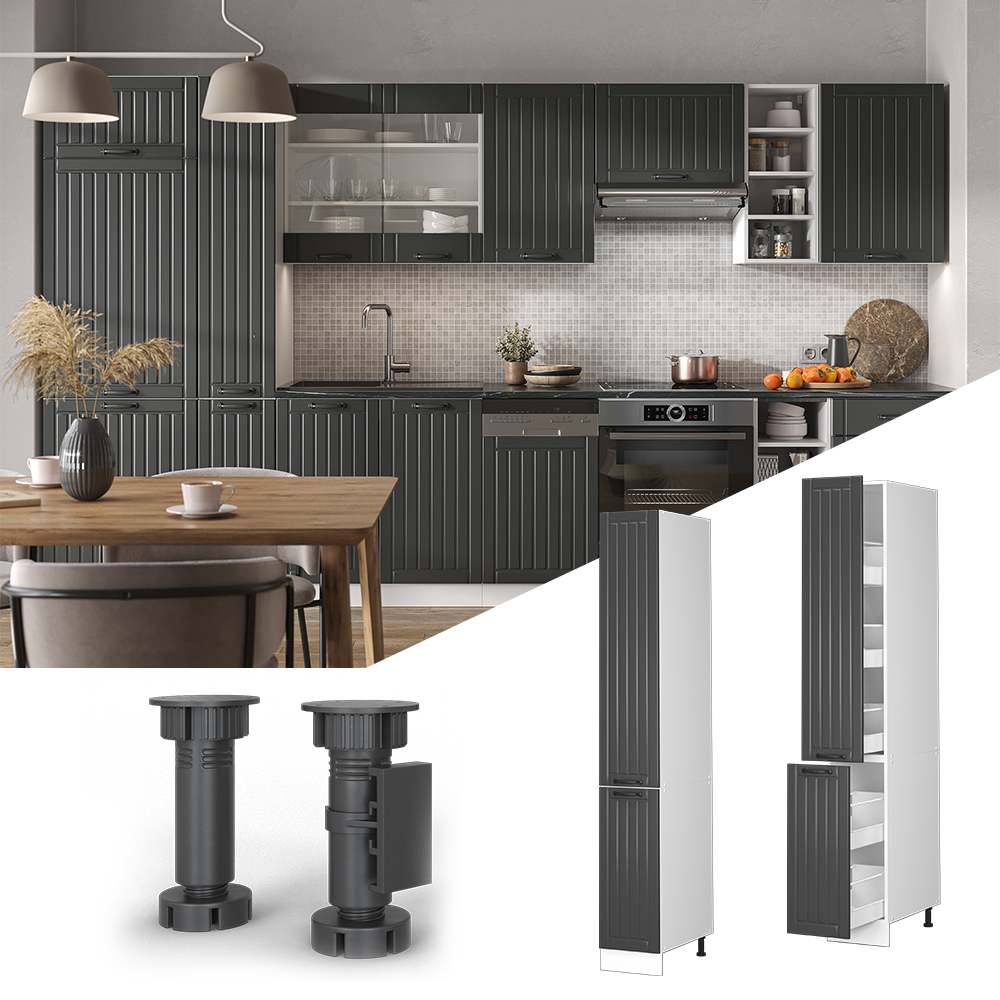 Apothekerschrank Vicco Fame-Line 30 cm - Bild 57 von 90