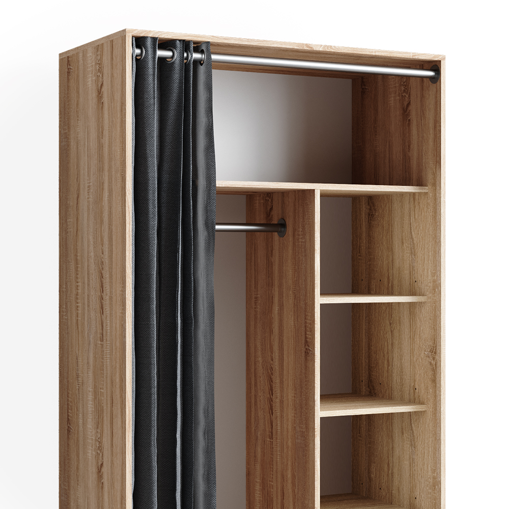 Kleiderschrank Vicco Doros 100 x 168 cm