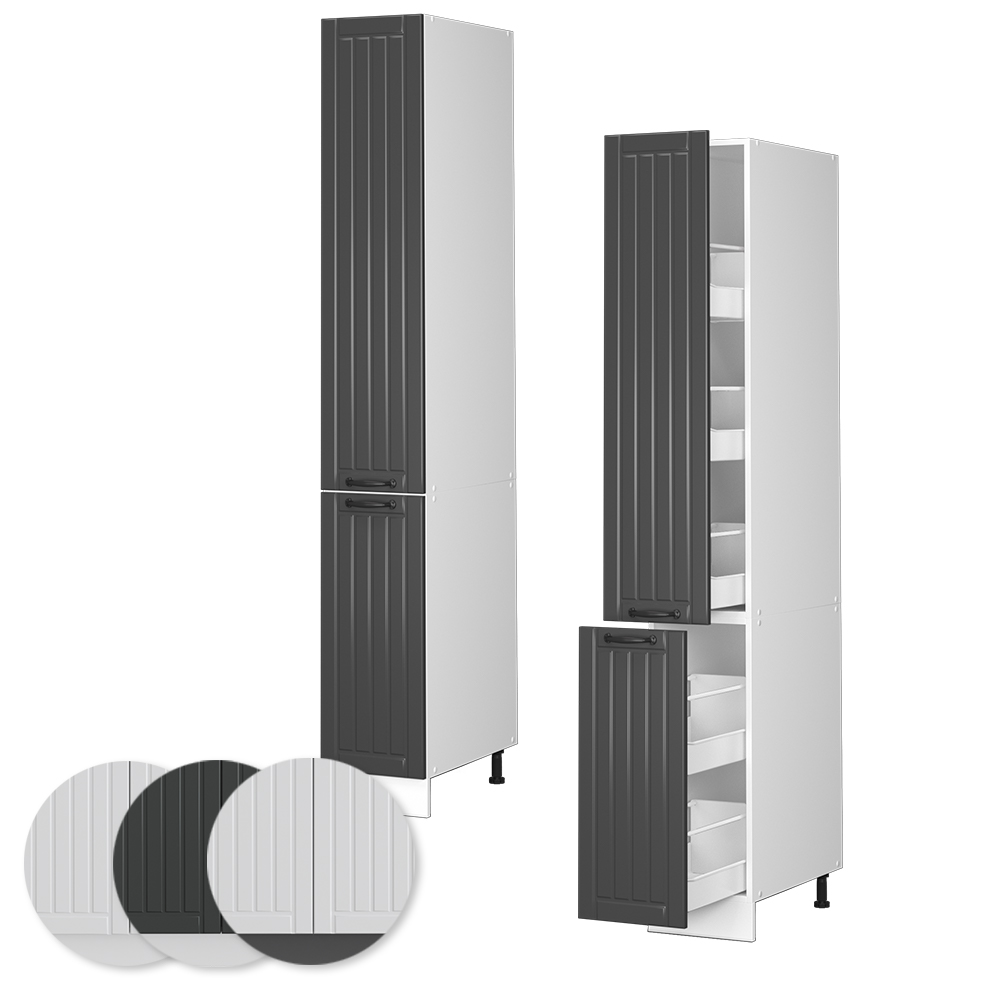 Apothekerschrank Vicco Fame-Line 30 cm - Bild 60 von 90