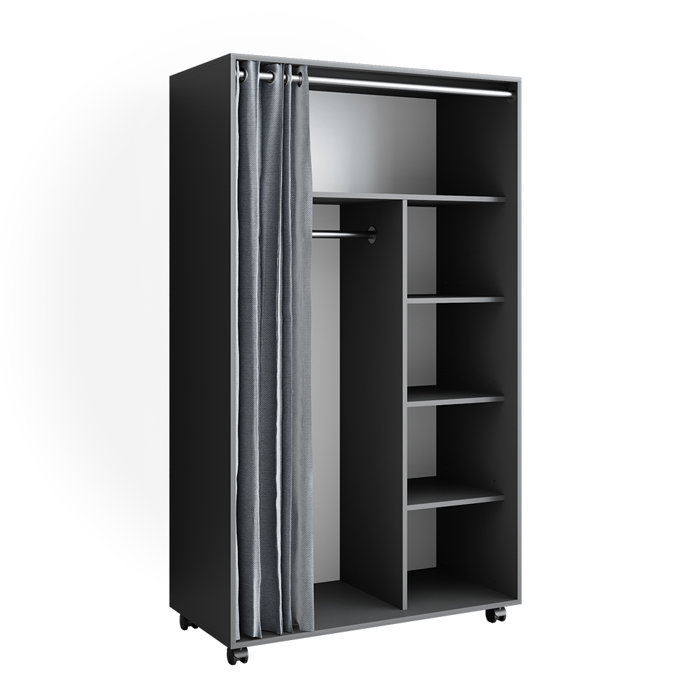 Kleiderschrank Vicco Doros 100 x 168 cm