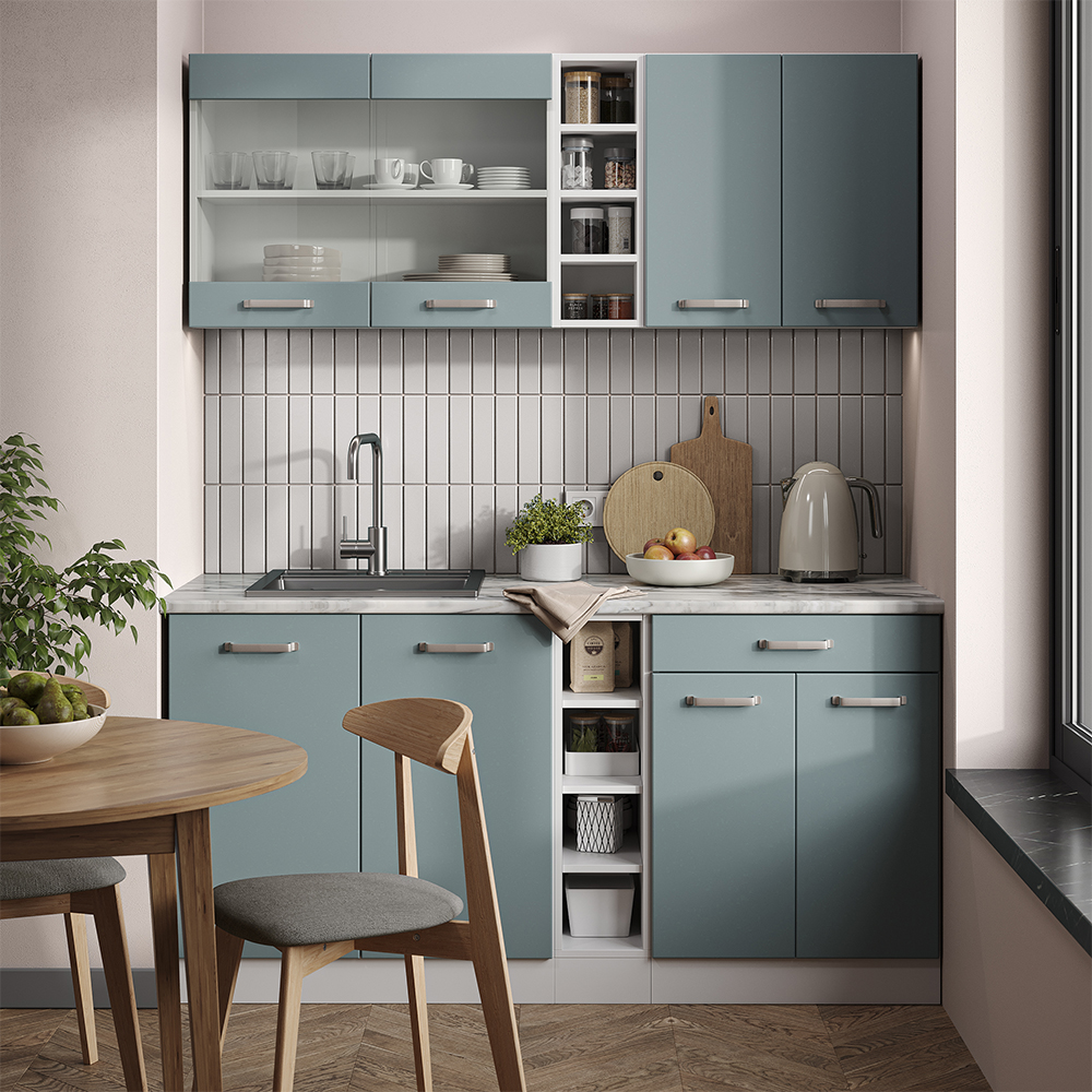 Singleküche Vicco R-Line 160 cm ohne Arbeitsplatte - Bild 88 von 116
