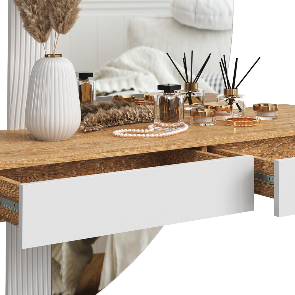 Schminktisch Vicco Melisa 120 cm mit LED Beleuchtung - Bild 9 von 29