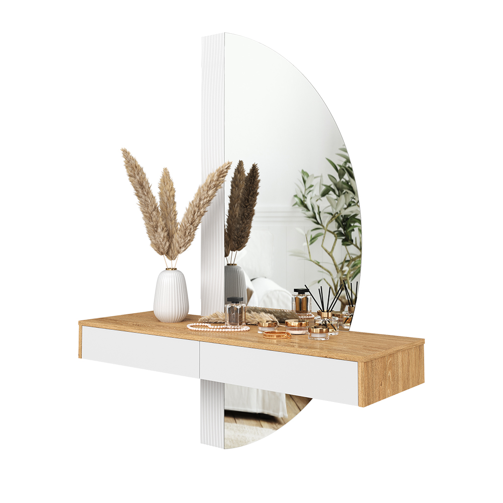 Schminktisch Vicco Melisa 120 cm mit LED Beleuchtung - Bild 10 von 29